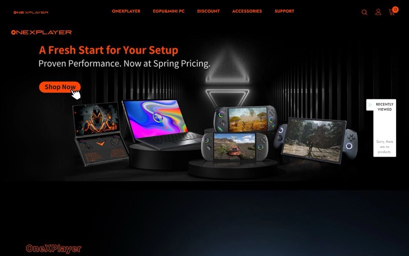 OneXPlayer Store